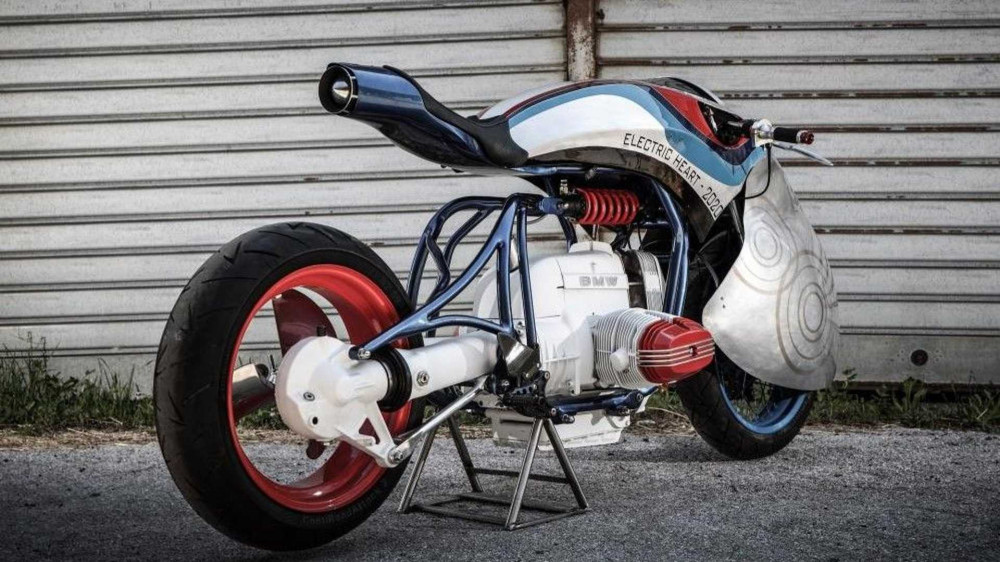 Freesound Customs BMW R 65 Electric Motorcycle, Change of Season